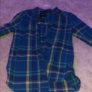 american eagle flannel